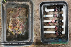 VALVES BEFORE AND AFTER