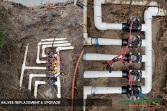 VALVES BEFORE AND AFTER