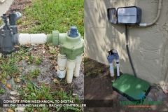 RACHIO BEFORE AND AFTER