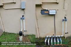 RACHIO BEFORE AND AFTER