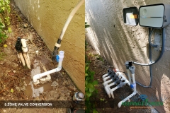 RACHIO BEFORE AND AFTER