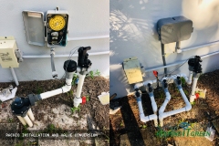 RACHIO BEFORE AND AFTER
