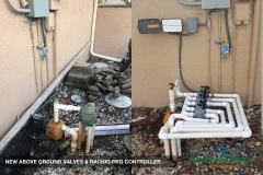 RACHIO BEFORE AND AFTER