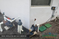 RACHIO BEFORE AND AFTER