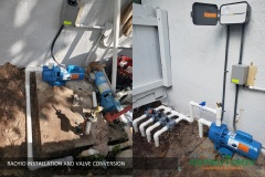 RACHIO BEFORE AND AFTER