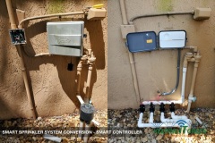 RACHIO BEFORE AND AFTER