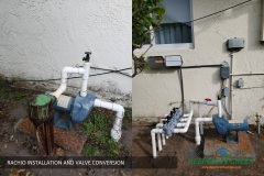 RACHIO BEFORE AND AFTER