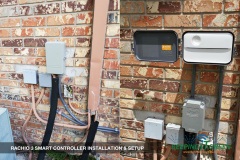 RACHIO BEFORE AND AFTER
