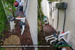 RACHIO BEFORE AND AFTER