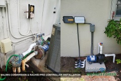 RACHIO BEFORE AND AFTER
