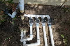 4 zone valve conversion