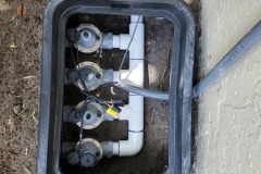 4 zone valve conversion