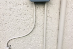 Rachio 8 Zone Smart Controller installation.