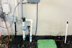 Rachio meter flow installation