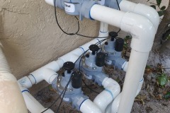 5 zone valve conversion.