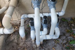 5 zone valve conversion.