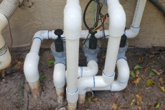5 zone valve conversion.