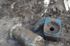 Valve conversion /underground/ and Rachio Gen III