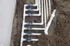 Valve conversion /underground/ and Rachio Gen III