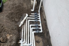Valve conversion /underground/ and Rachio Gen III