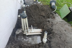 Valve conversion /underground/ and Rachio Gen III