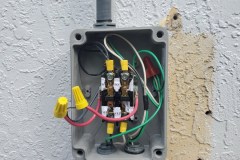 Rachio Gen III Smart IC installation.