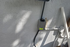 Rachio Gen III Smart IC installation.