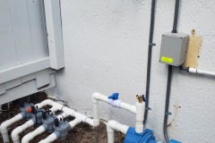 Rachio Gen III Smart IC installation.