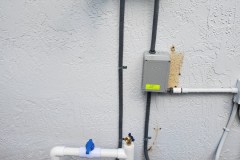 Rachio Gen III Smart IC installation.