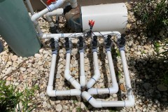 Individual solenoid valves