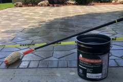 Pavers Clean, Seal & Crack Repairs