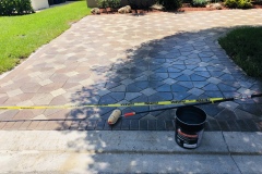 Pavers Clean, Seal & Crack Repairs
