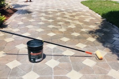 Pavers Clean, Seal & Crack Repairs