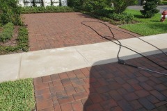 Paver Power Wash and Seal
