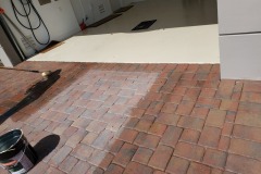 Paver Power Wash and Seal