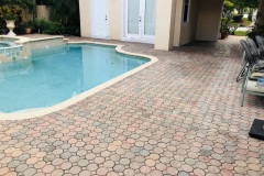 Paver Power Wash and Seal