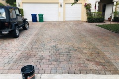 Paver Power Wash and Seal