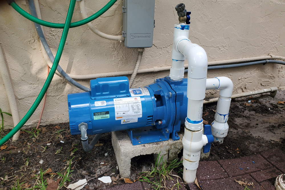 Well Pump Replacement