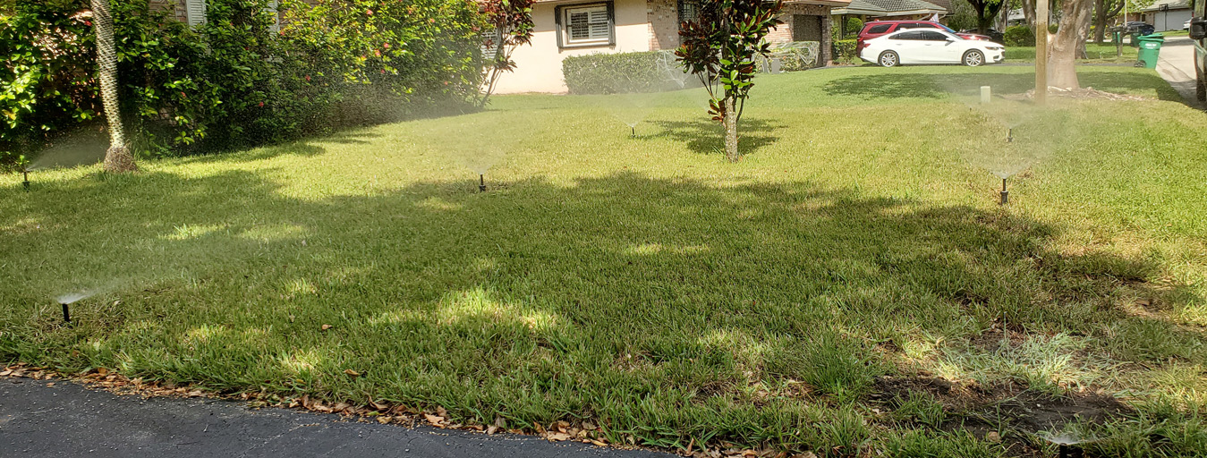Coconut Creek Sprinkler Repair