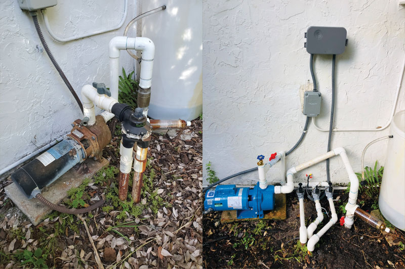 Rachio smart sprinkler controller Parkland