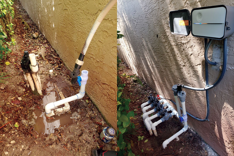 Rachio smart sprinkler controller