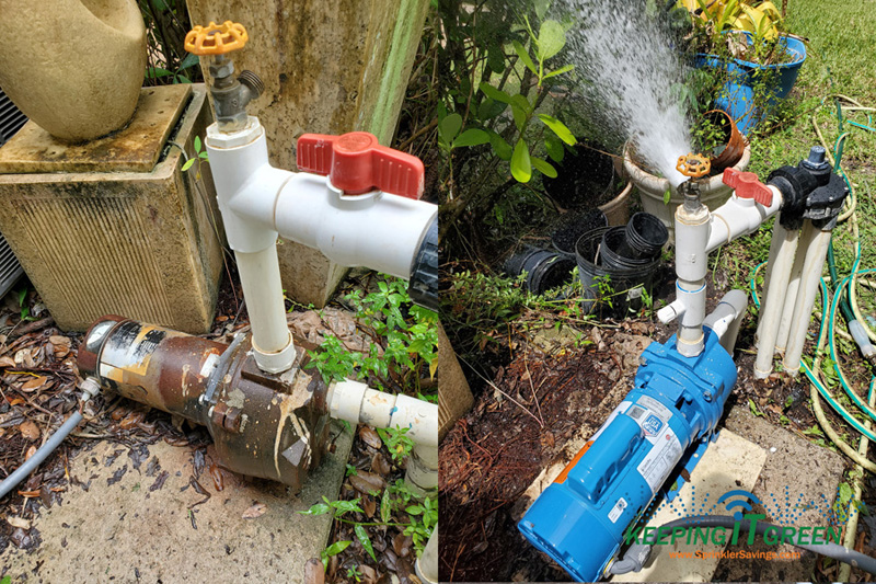 Irrigation Pump Repair and Installation Boca Raton