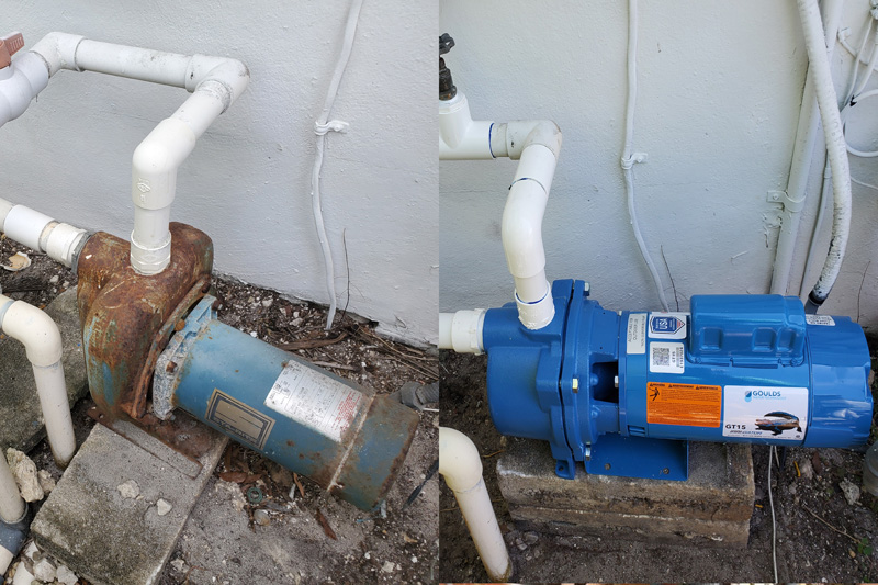 Irrigation Pump Repair and Installation Coral Springs