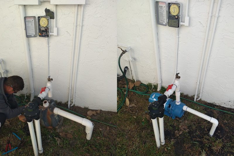 Irrigation Pump Repair and Installation Deerfield Beach