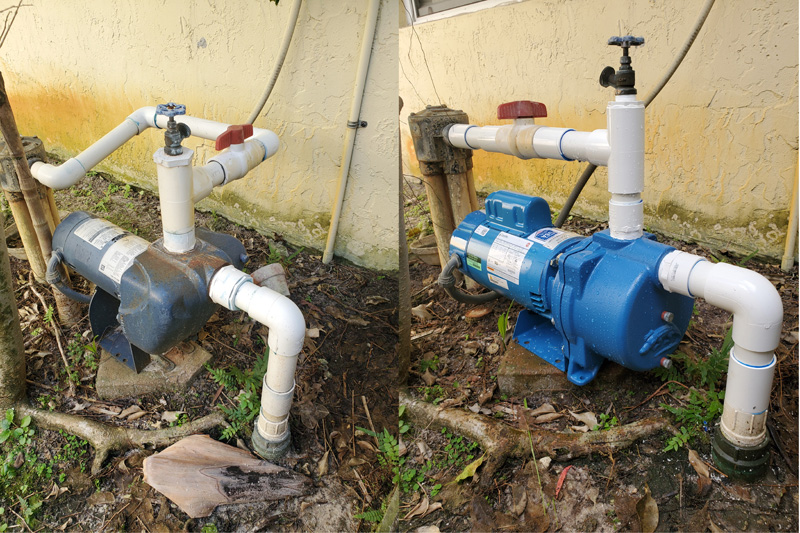 Irrigation Pump Repair and Installation Coconut Creek