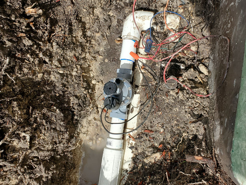 Valve repair and installation