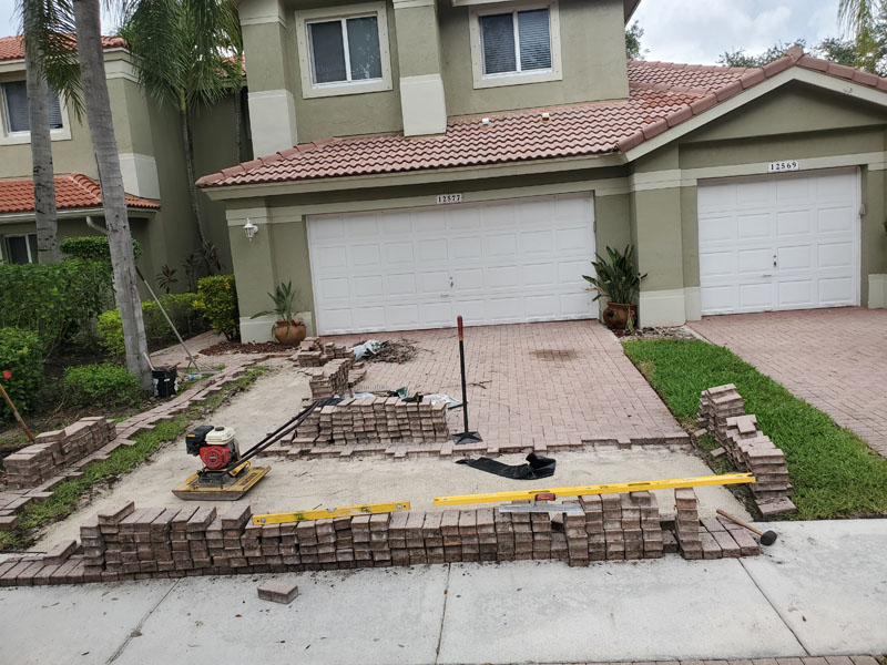 Paver and stone repair